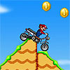 Jeu : Super Mario moto