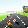 Jeu : Moto de course