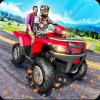 Jeu : Quad bike traffic racing mania